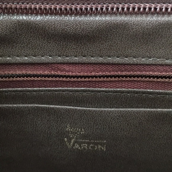 Varon Vintage Real Snakeskin Clutch